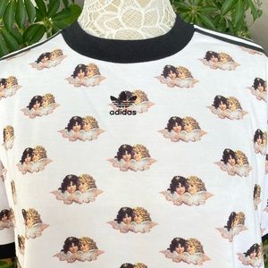 NWT adidas cherub crop top fiorucci collab